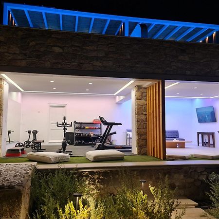 Villa Panamera Mykonos, Private Heaven, Supreme View! Fanari  Екстер'єр фото