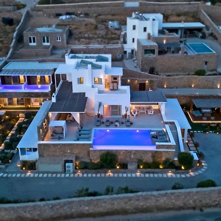 Villa Panamera Mykonos, Private Heaven, Supreme View! Fanari  Екстер'єр фото