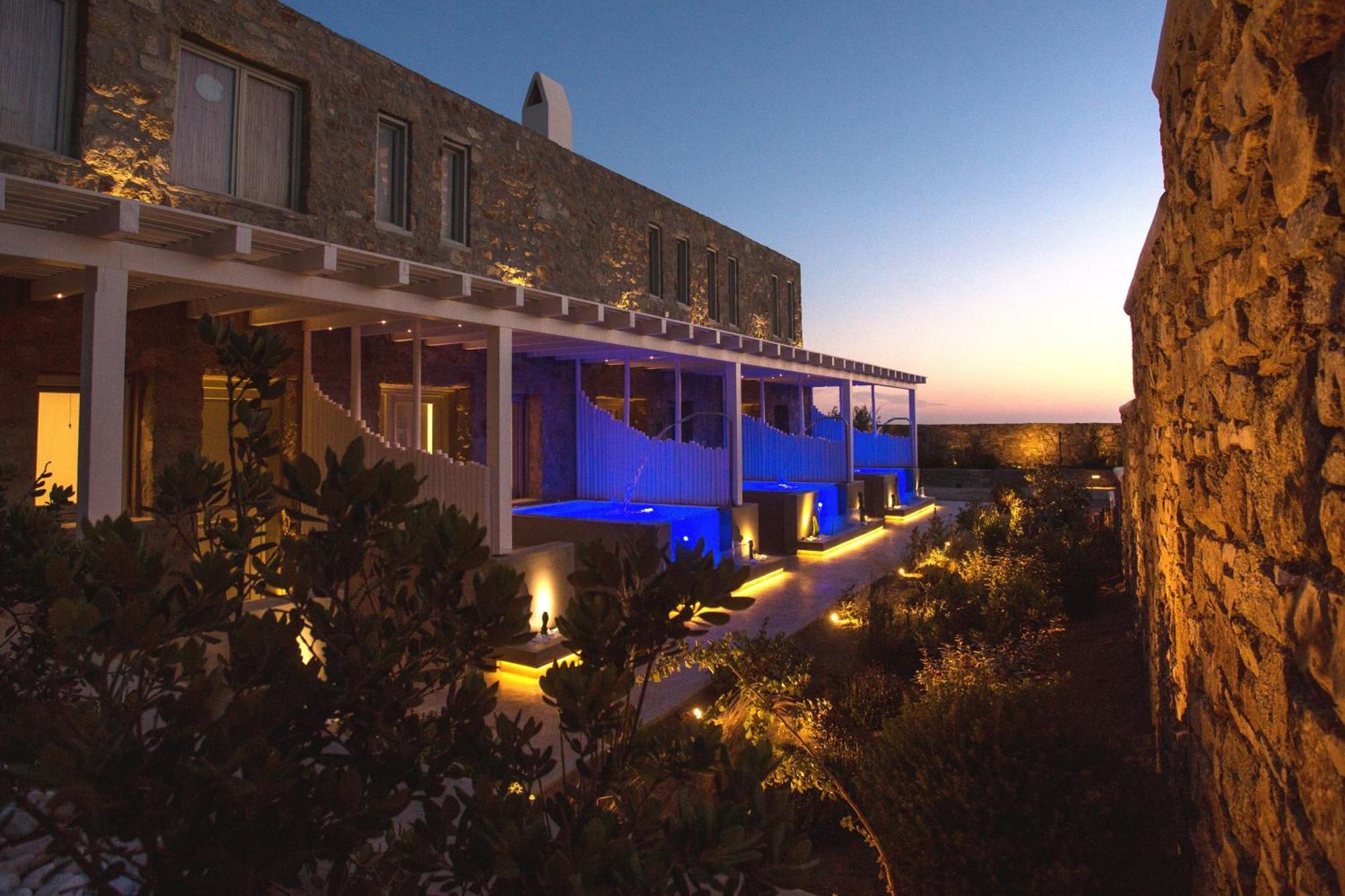Villa Panamera Mykonos, Private Heaven, Supreme View! Fanari  Екстер'єр фото