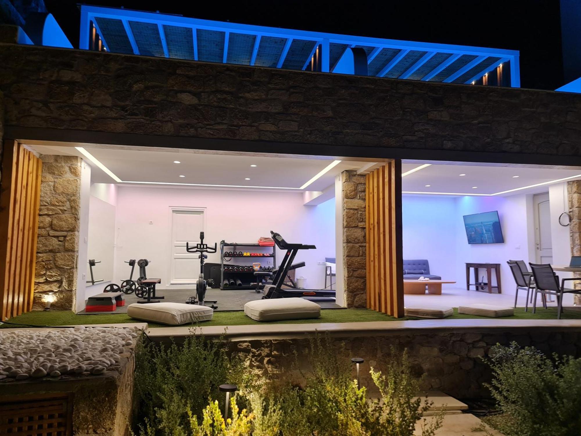 Villa Panamera Mykonos, Private Heaven, Supreme View! Fanari  Екстер'єр фото