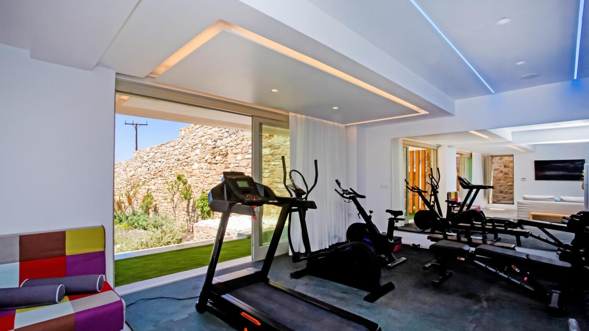 Villa Panamera Mykonos, Private Heaven, Supreme View! Fanari  Екстер'єр фото