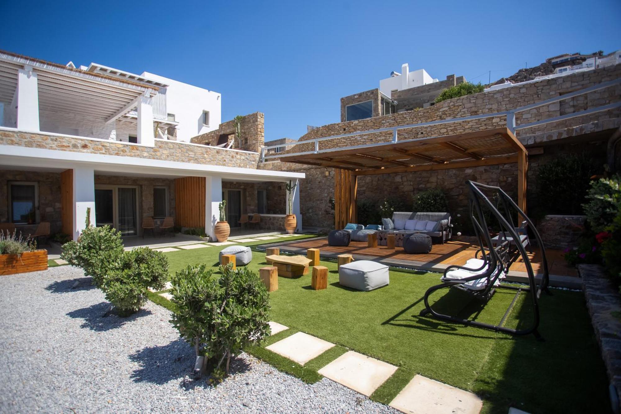 Villa Panamera Mykonos, Private Heaven, Supreme View! Fanari  Екстер'єр фото