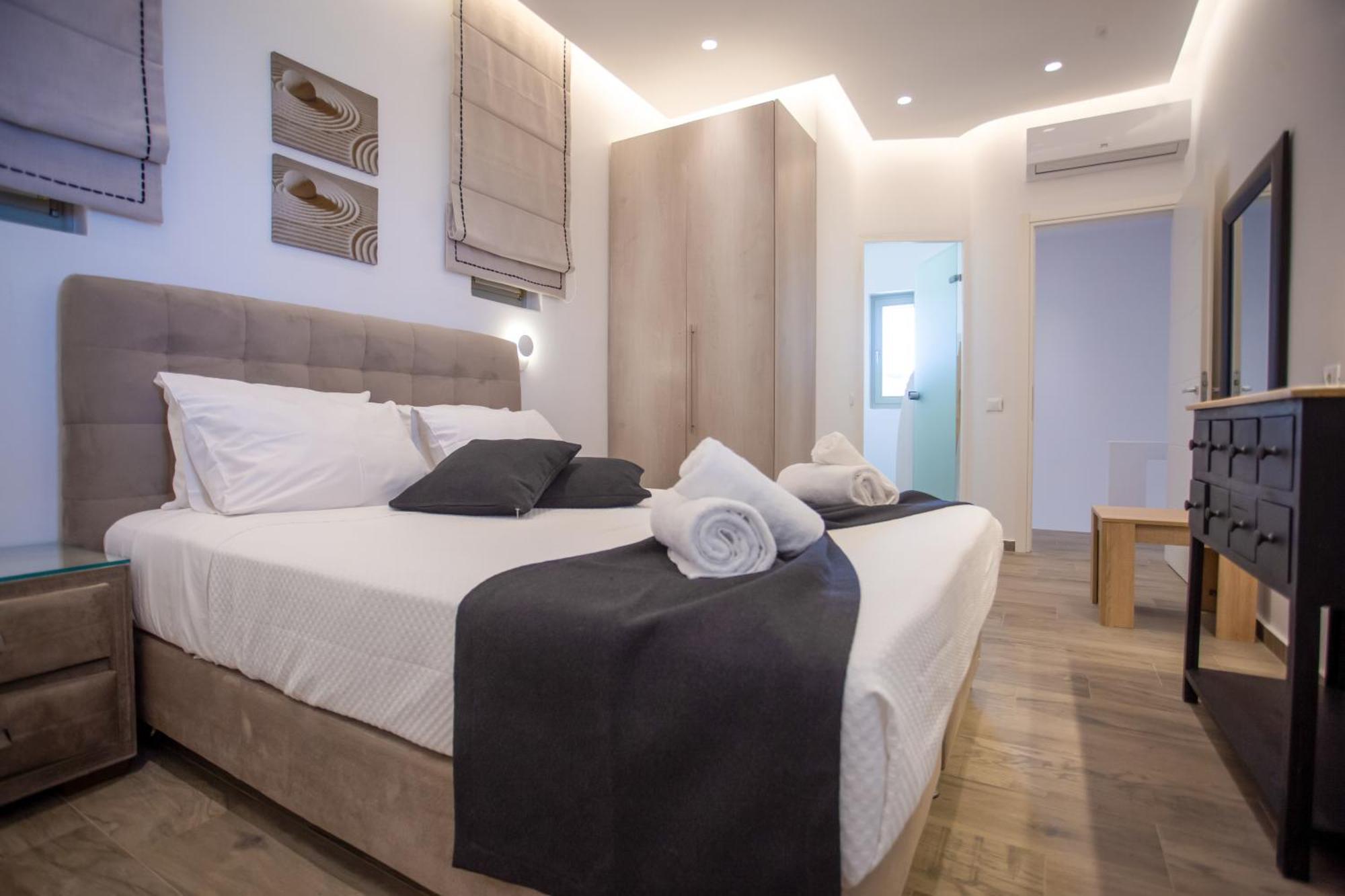 Villa Panamera Mykonos, Private Heaven, Supreme View! Fanari  Екстер'єр фото