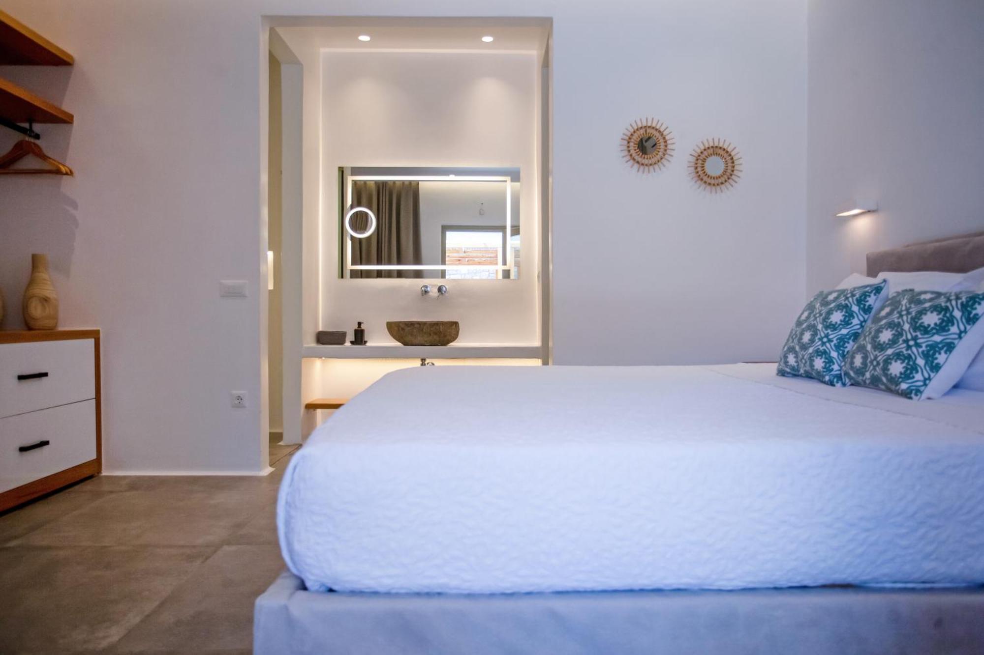 Villa Panamera Mykonos, Private Heaven, Supreme View! Fanari  Екстер'єр фото