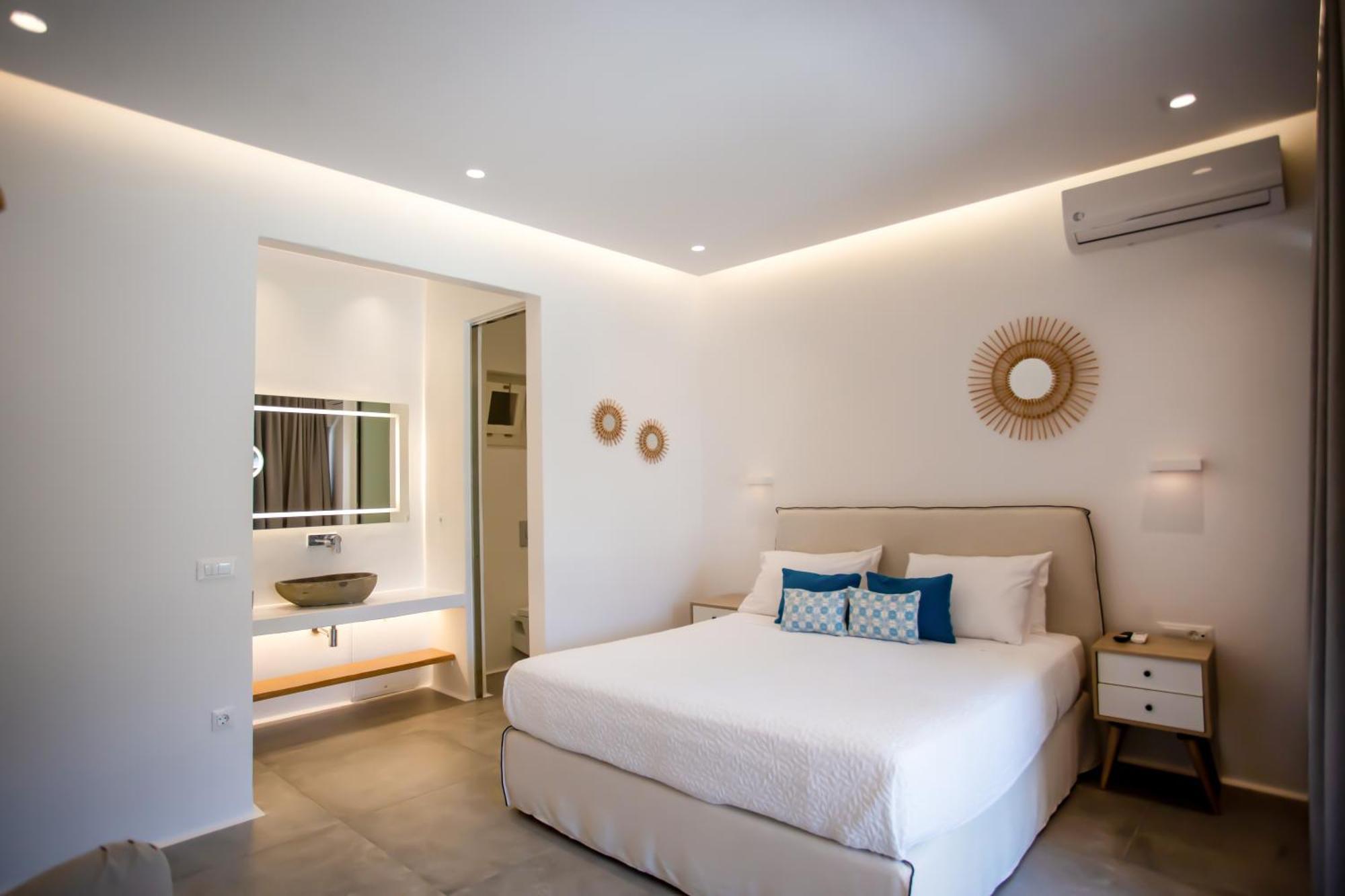 Villa Panamera Mykonos, Private Heaven, Supreme View! Fanari  Екстер'єр фото