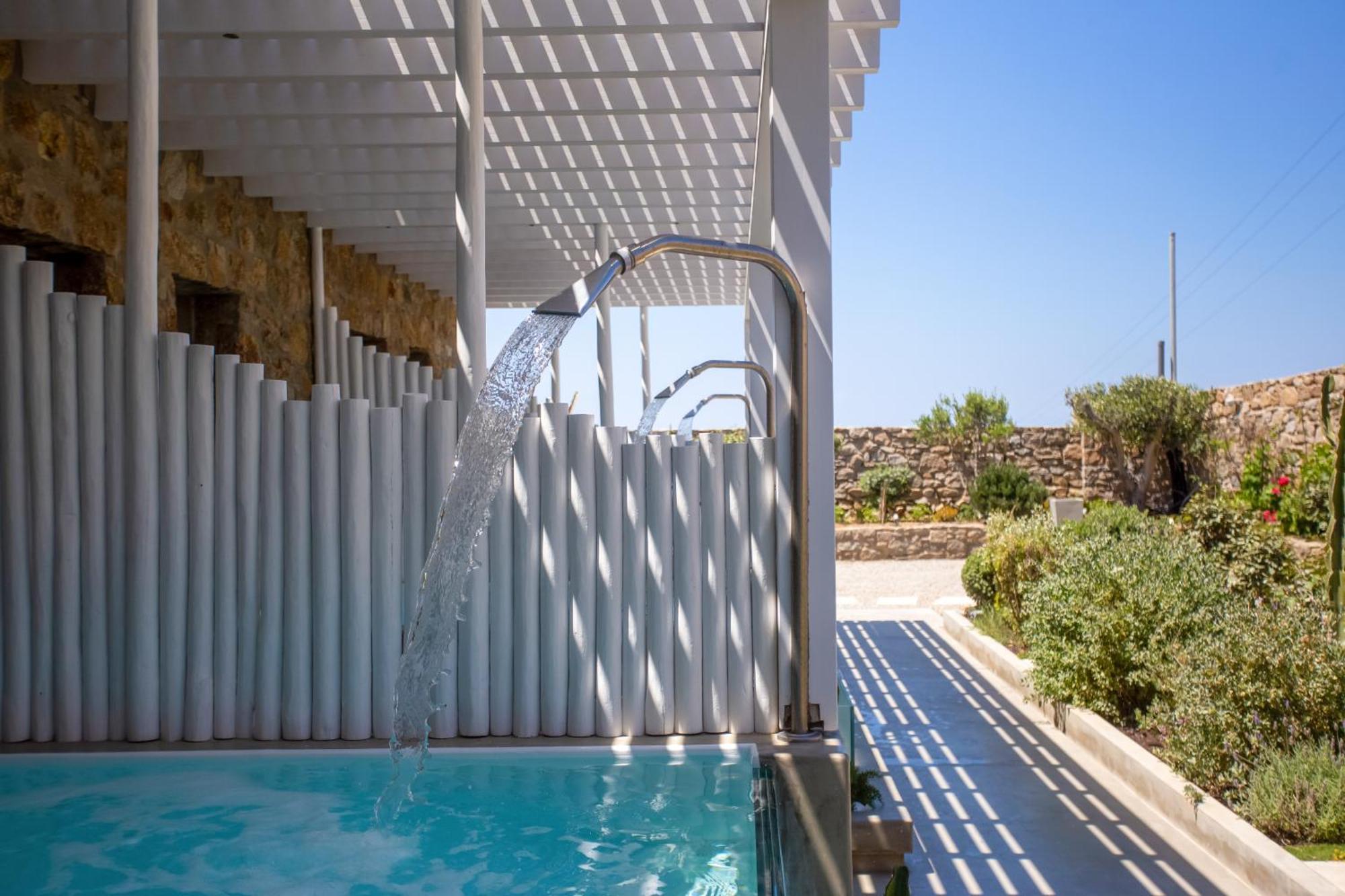 Villa Panamera Mykonos, Private Heaven, Supreme View! Fanari  Екстер'єр фото