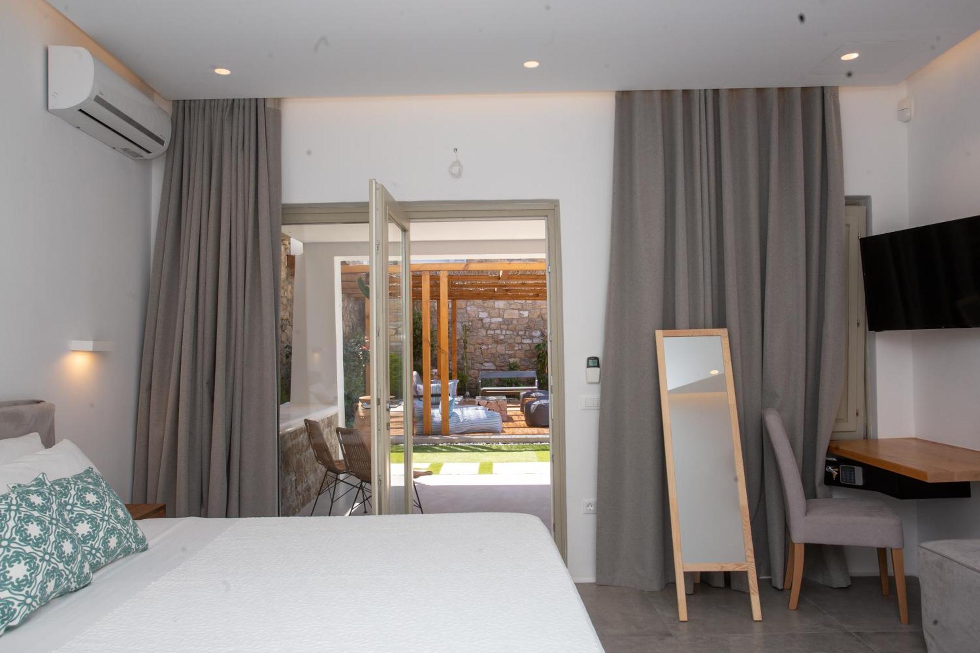 Villa Panamera Mykonos, Private Heaven, Supreme View! Fanari  Екстер'єр фото