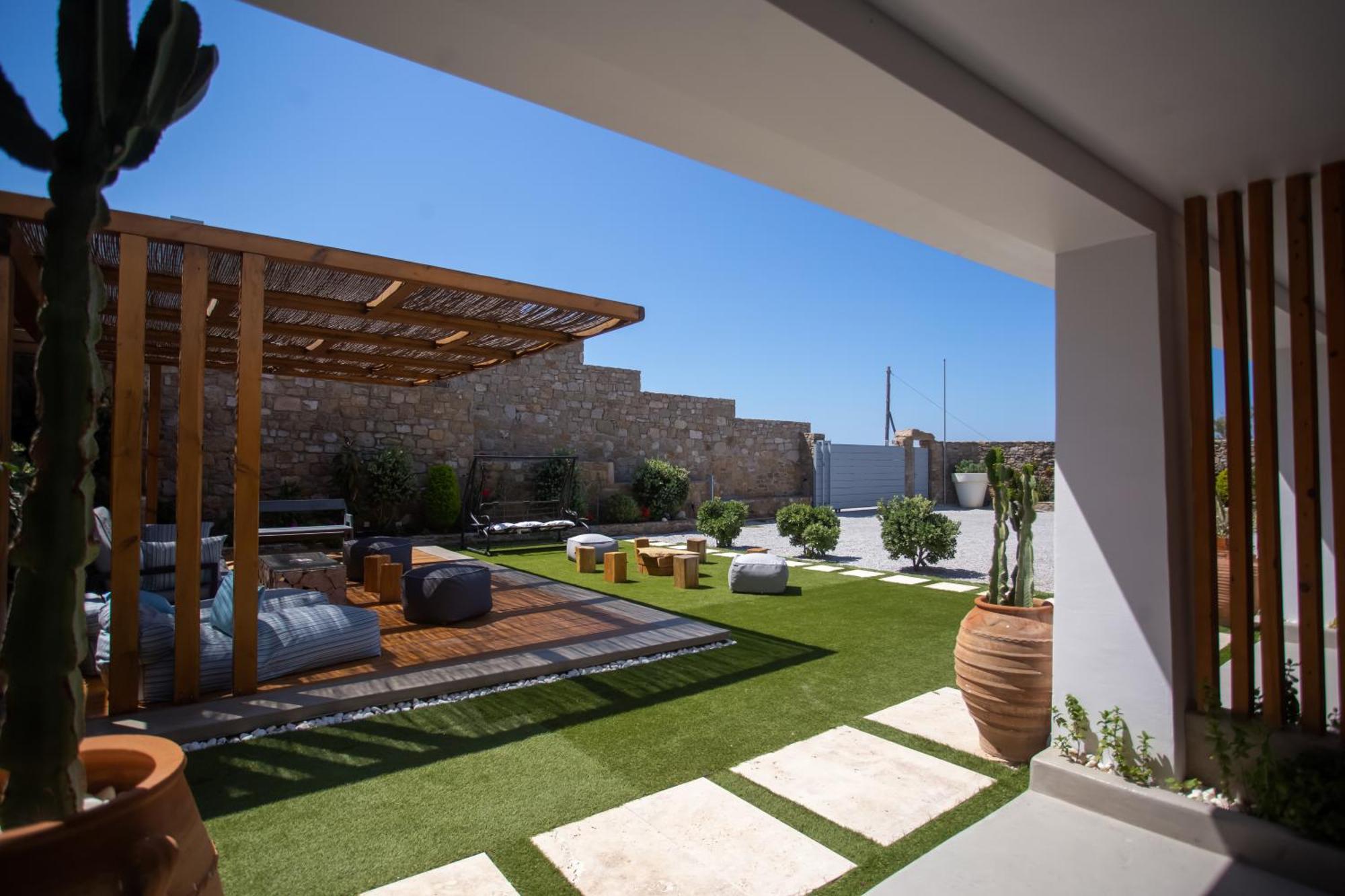Villa Panamera Mykonos, Private Heaven, Supreme View! Fanari  Екстер'єр фото